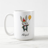 Mug Festive animals - Rabbit (Gauche)