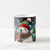 Mug Festive Art populaire Noël (Centre)
