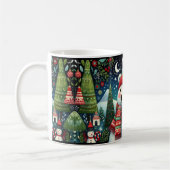 Mug Festive Art populaire Noël (Gauche)