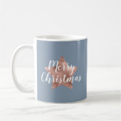 Mug Festive Blue Star Joyeux Noël (Gauche)