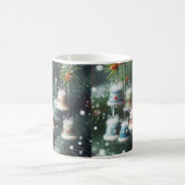 Mug Festive Cheval : Christmas mignon Bell Design Mug/ (Centre)