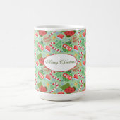 Mug Festive Christmas Decorations, Cute Holiday (Centre)