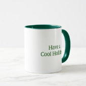 Mug Festive Christmas Holiday Gnomes  (Devant droit)