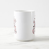 Mug Festive Christmas sweatshirt with Santa Claus (Centre)