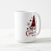 Mug Festive Christmas sweatshirt with Santa Claus (Devant droit)