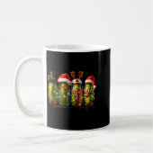 Mug Festive Ckle Jar Meme Christmas Lights Santa Hat X (Gauche)