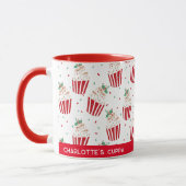 Mug festive de gâteau de Noël (Gauche)