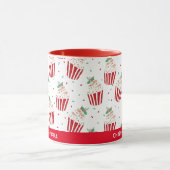 Mug festive de gâteau de Noël (Centre)