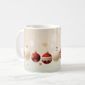 Mug Festive de Noël Bauble (Devant gauche)