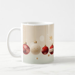 Mug Festive de Noël Bauble