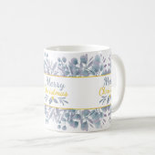 Mug Festive Eucalyptus (Devant droit)