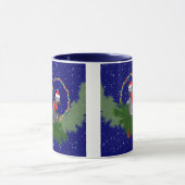 Mug Festive Featherballs (Centre)