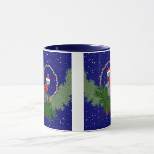 Mug Festive Featherballs (Centre)