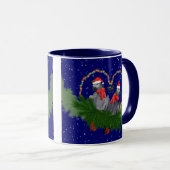 Mug Festive Featherballs (Devant droit)