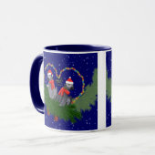 Mug Festive Featherballs (Devant gauche)