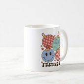 Mug Festive Fête de Noël (Devant droit)