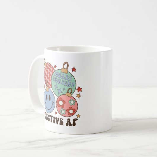 Mug Festive Fête de Noël (Devant gauche)