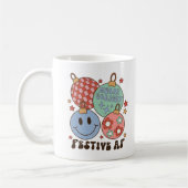 Mug Festive Fête de Noël (Gauche)