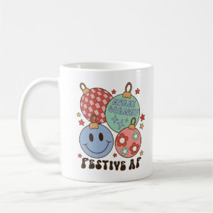 Mug Festive Fête de Noël