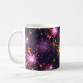 Mug Festive feux d'artifice des coeurs (Gauche)