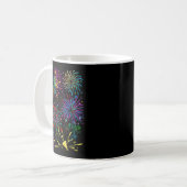 Mug Festive Fireworks & Parades Shows Holiday Chee (Devant gauche)