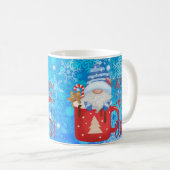 Mug Festive Fnowflake cadeau de Noël (Devant droit)