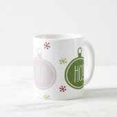 Mug Festive Fun Ho ! Ho ! Ho ! Noël (Devant droit)