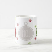 Mug Festive Fun Ho ! Ho ! Ho ! Noël (Centre)