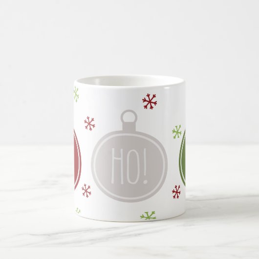 Mug Festive Fun Ho ! Ho ! Ho ! Noël (Centre)