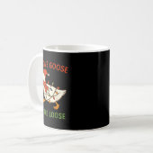 Mug Festive Goose On The Loose Christmas, Funny Christ (Devant gauche)