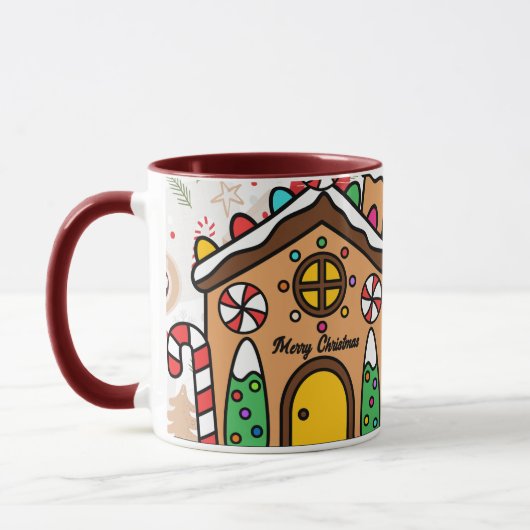 Mug Festive Joie Noël (Gauche)