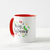 Mug Festive Joyeux Noël (Devant gauche)