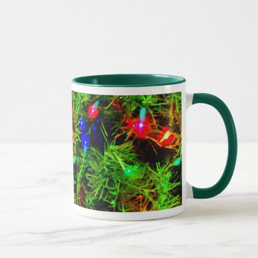 Mug 'Festive Lights' (Droite)