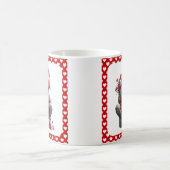 Mug Festive Love Messenger Gnome "Heart and Presents"  (Centre)