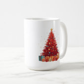 Mug Festive Mug: The Ultimate Holiday Coffee Companion (Devant droit)