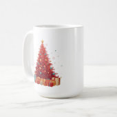 Mug Festive Mug: The Ultimate Holiday Coffee Companion (Devant gauche)