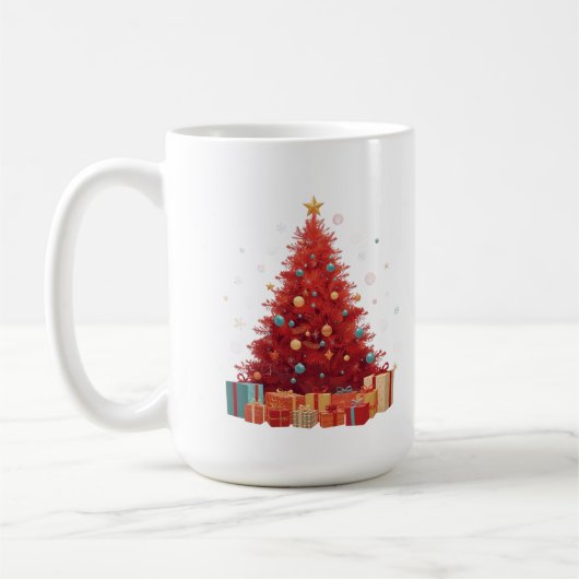 Mug Festive Mug: The Ultimate Holiday Coffee Companion (Gauche)