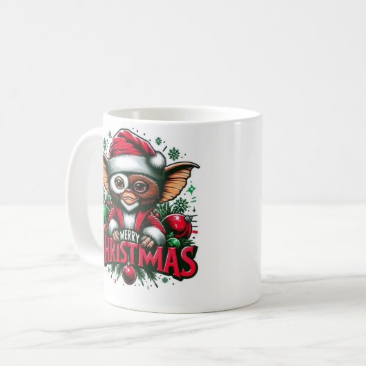 Mug "Festive Noël : Joyeux Noël 🎄 (Devant gauche)