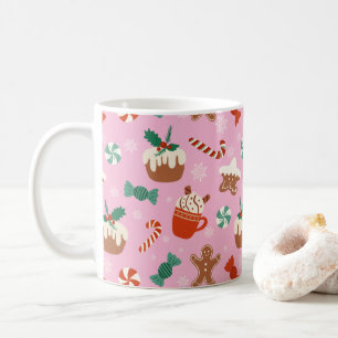 Mug Festive Noël Sweet Traitements Motif