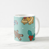 Mug Festive Noël Sweets Design (Devant droit)