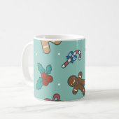Mug Festive Noël Sweets Design (Devant gauche)