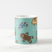Mug Festive Noël Sweets Design (Centre)