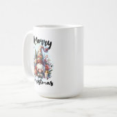 Mug Festive Nordic Gnome Trio with Candles and Winter  (Devant gauche)