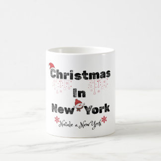 Mug Festive NYC Christmas – English & Italian