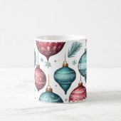Mug Festive ornament pattern (Centre)