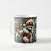 Mug Festive Party Père Noël (Devant gauche)