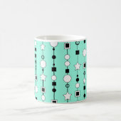 Mug Festive pattern with string beads and jewelry star (Centre)