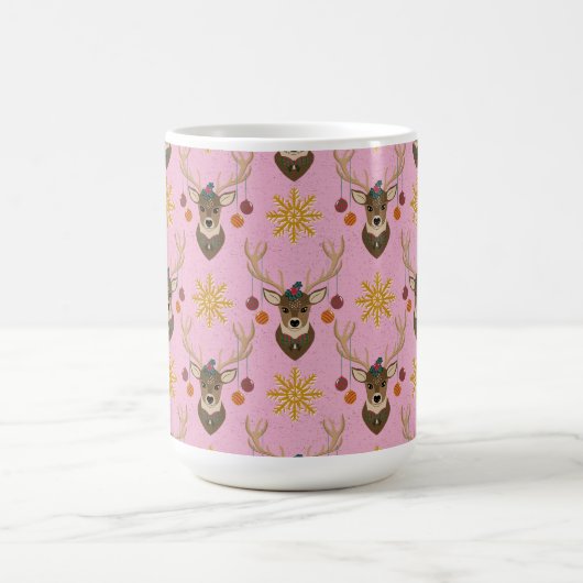 Mug Festive Reindeer (Centre)