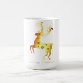 Mug Festive Reindeer Noël - Parfait pour les vacances  (Centre)