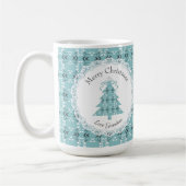 Mug Festive Royal Botanical Robin's Egg Blue Tree (Gauche)